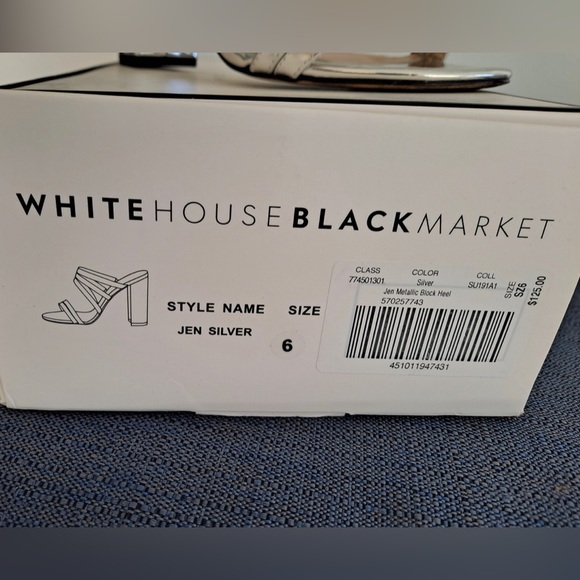 Sliver high heels - Picture 4 of 6